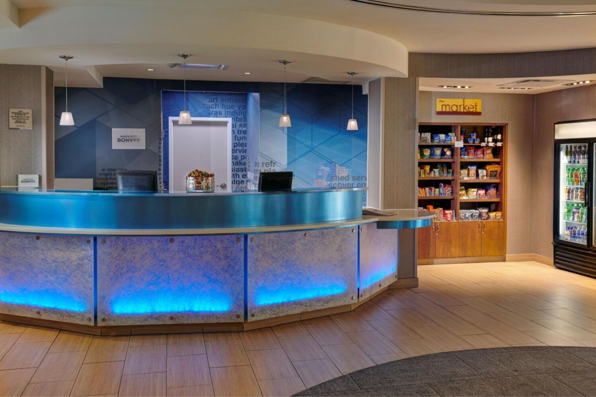 底特律万豪春季山丘酒店 罗缪勒斯 外观 照片